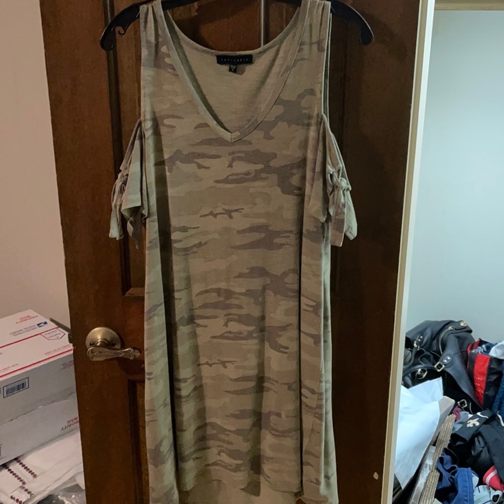 Sanctuary Camo dress